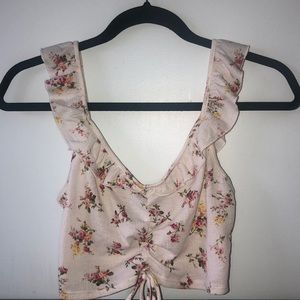 Floral Crop Top!